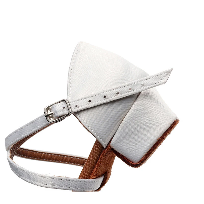 Женские туфли для латиноамериканских танцев на низком каблуке 23 цвета размеры