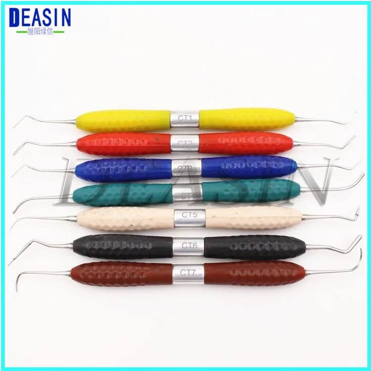 

Dental Composite Resin Filling Spatula Aesthetic restoration Set Resin Filler set Dental Tool Restoration Spatula