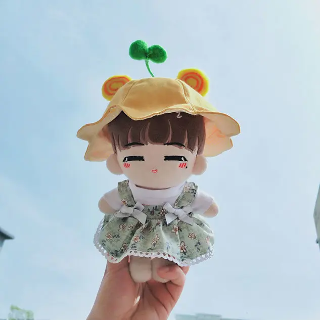 

[MYKPOP]Doll's Clothes & Accessoires: Cute Dress Set for 20cm Dolls KPOP Fans Collection SA20051913