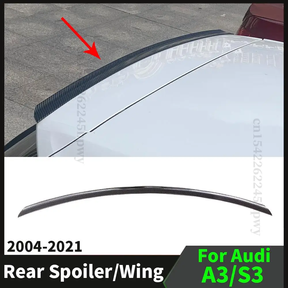 

Задний спойлер, дефлектор воздуха для спортивной обуви, аксессуары для Audi A3 S3 8VA 8VS 8V7 8V7 2012 2013 2014 2015 2016 2017 2020