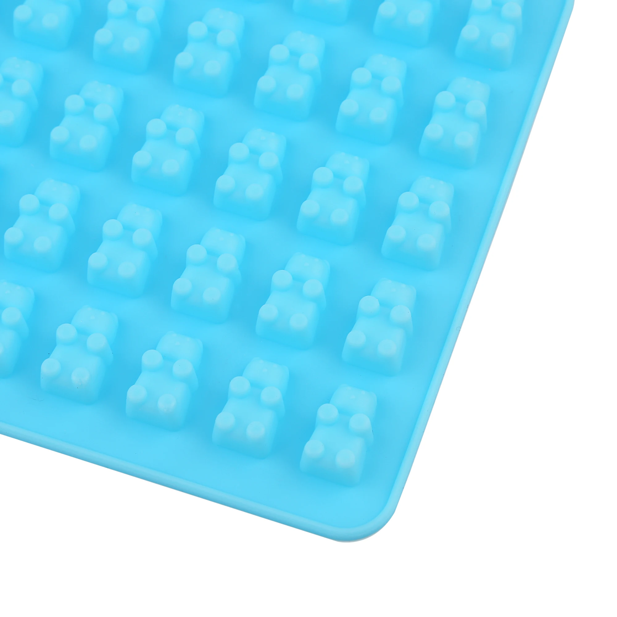 Силиконовая форма для шоколада 50 шт. в форме медведя желе помадки формы печенья