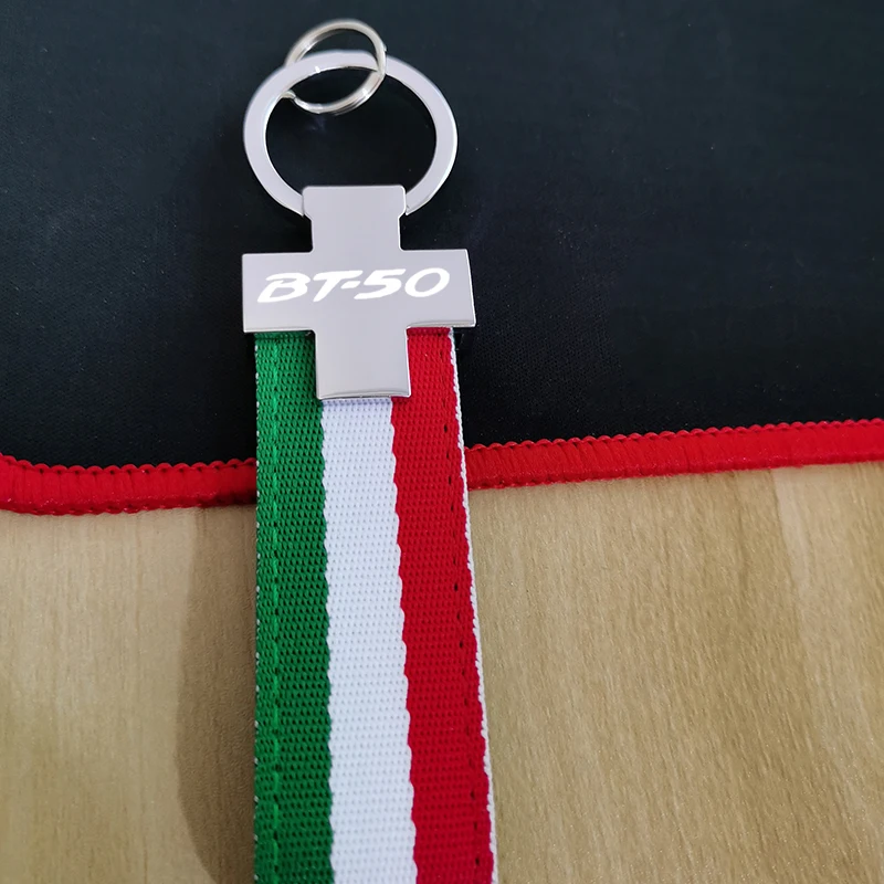 Металлический Кожаный Автомобильный Брелок для ключей брелок подарок