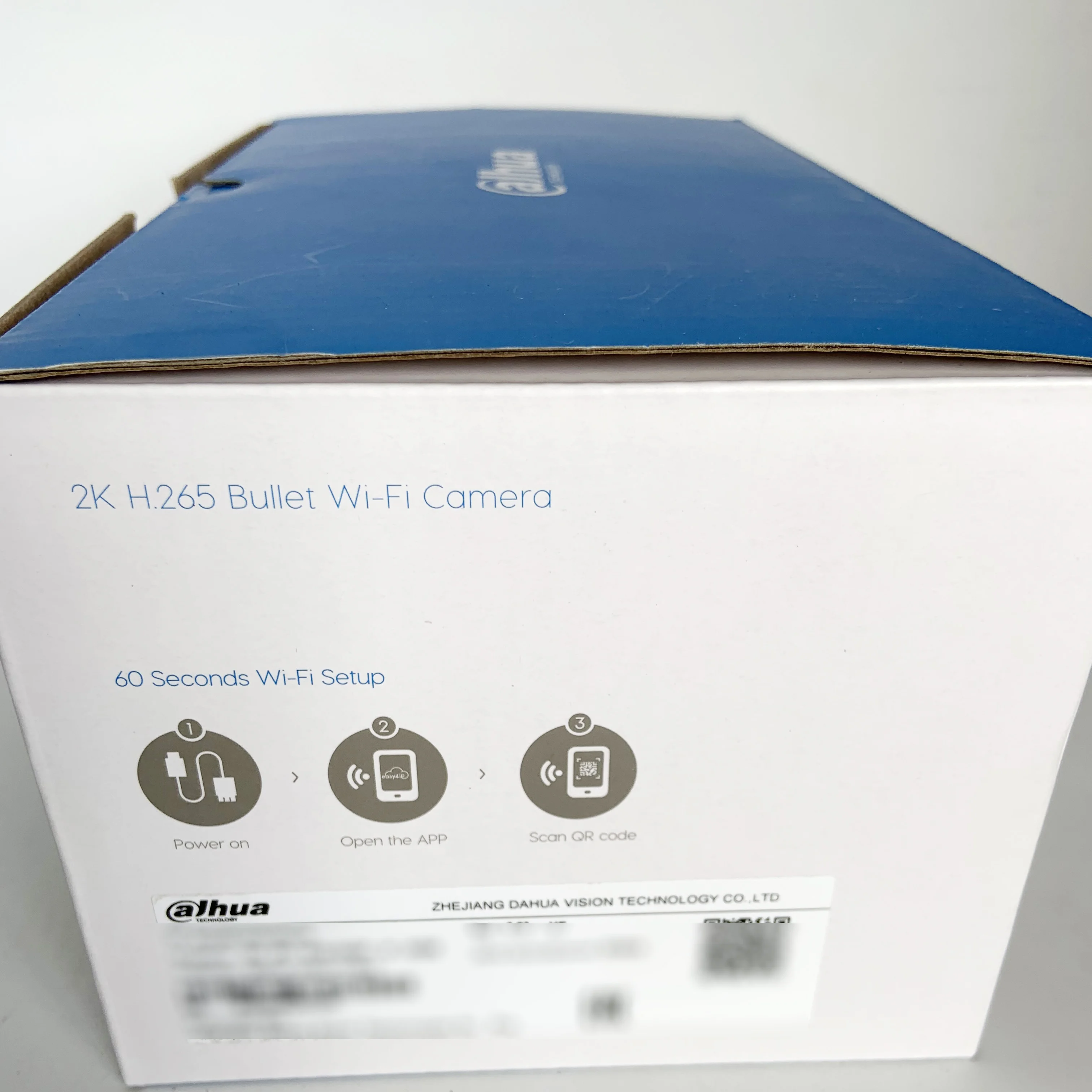 Dahua IP камера 4MP IPC-HFW1435S-W камера безопасности IR H.265 пуля Wi-Fi Сетевая камера