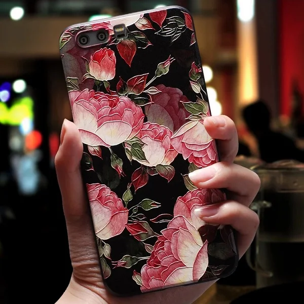 For Xiaomi Mi A2 Lite A1 6 5 5S 5X Case Funda Redmi Pro 5A 5plus 4A 4X Luxury Phone Couqe 3D Emboss Flower Soft TPU Back Cover |