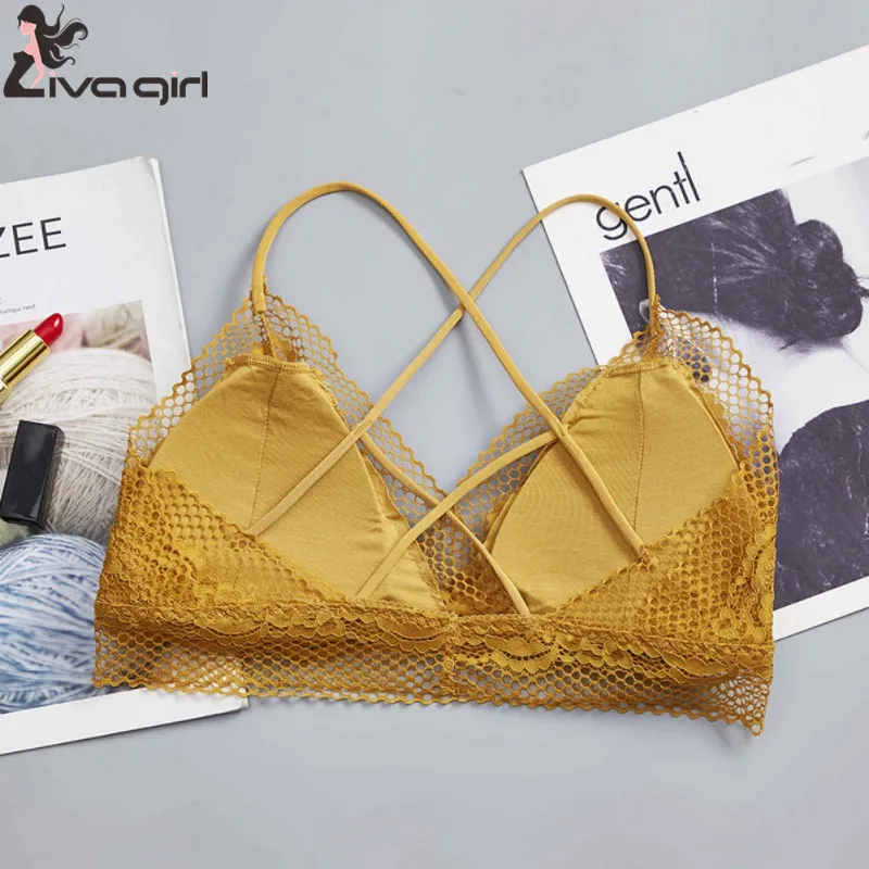 Бесшовное женское нижнее белье бюстгальтеры с треугольной чашечкой сексуальное