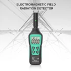 Дозиметр радиационного излучения FUYI EMF, детектор электромагнитного излучения, бытовой Высокоточный тестер волнового излучения, монитор