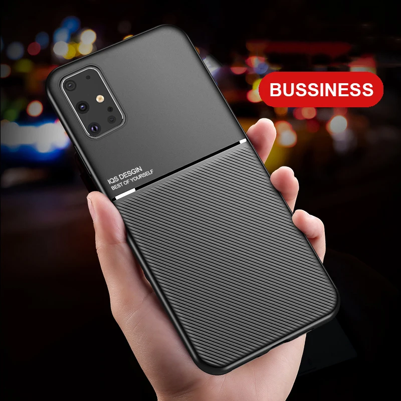 Чехол для Samsung Galaxy S20 Ultra 5G силиконовый чехол противоударный бампер Plus магнитный