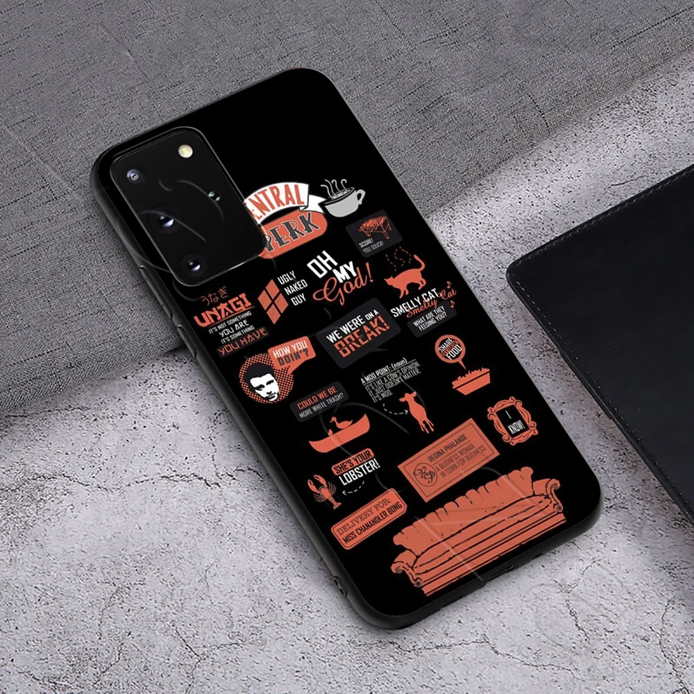 Мягкий чехол из ТПУ для Samsung Note 10 S6 S7 S8 S9 S10 S10e S20 ultra A71 A51 A81 A91 M10 M20 M30 Lite Edge Plus |