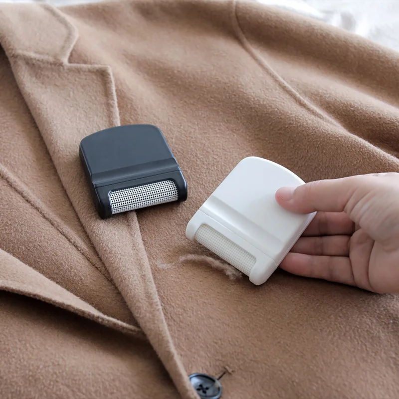 

Portable Epilator Sweater Clothe Shaver Laundry Cleaning Tool Mini Lint Remover Manual Hair Ball Trimmer Fuzz Pellet Cut Machine