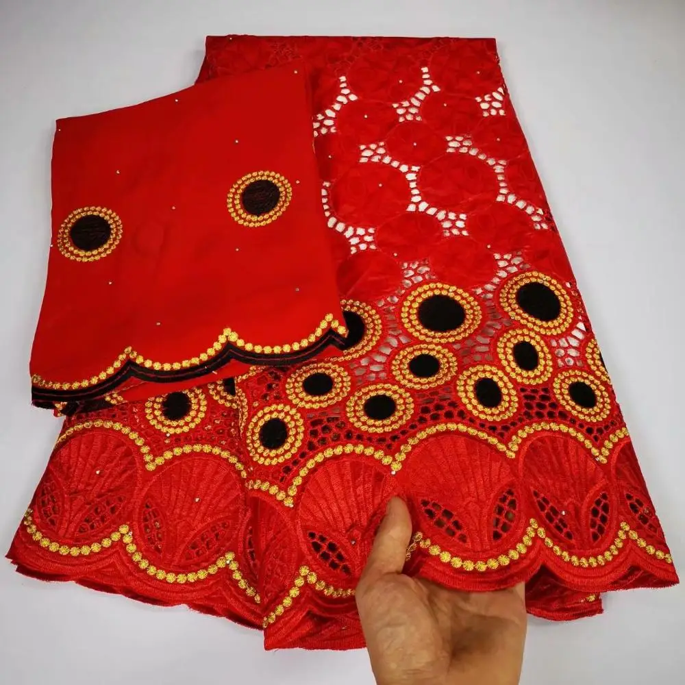 

5+2yards african hollow out bazin riche lace fabric with headcraf beautiful african lace fabric for women dress F99103