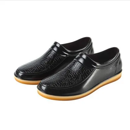 Сапоги Aleafalling мужские непромокаемые мышечная подошва садовые умные туфли для