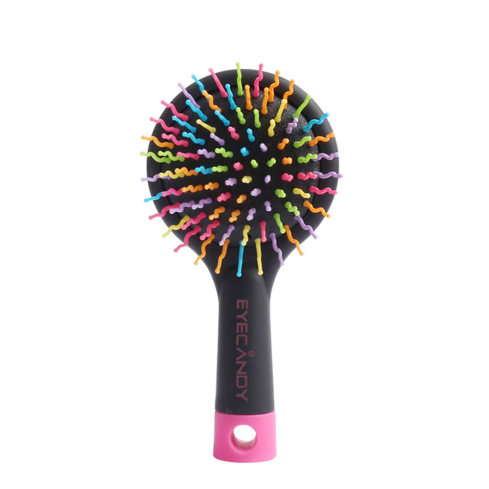 Корейская Волшебная расческа для волос с радугой инструменты укладки объема