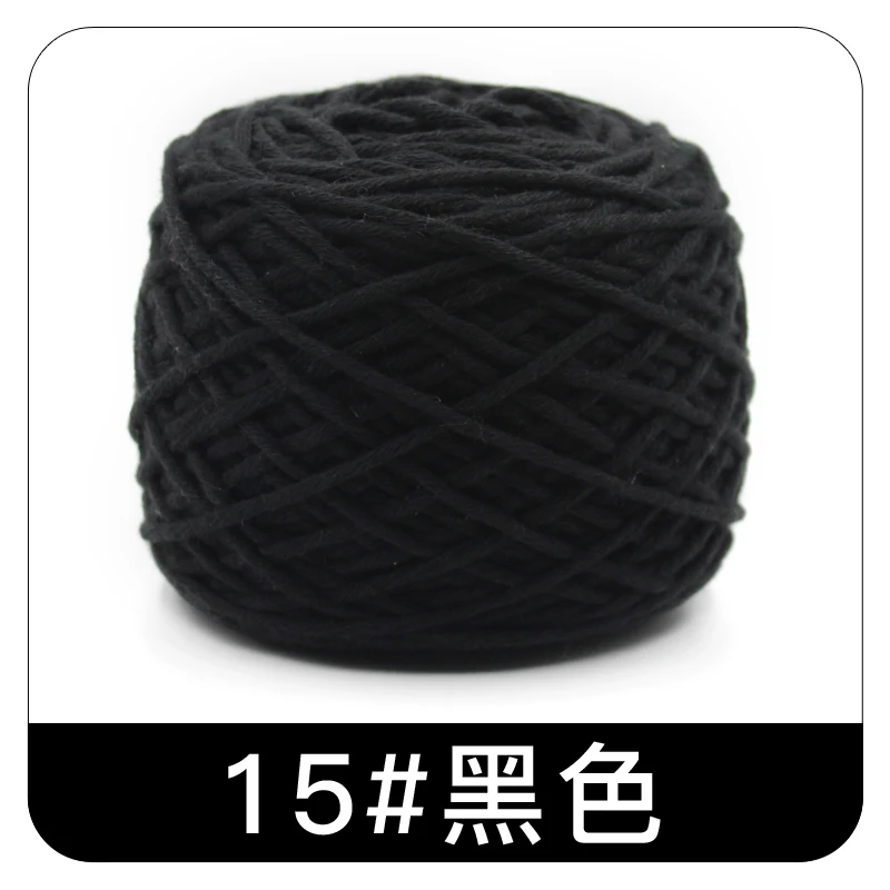 New 15 200 г 16 прядей из Кореи, хлопок, шерсть для ручного вязания, пряжа для вязания крючком, пряжа для вязания, ручная вязка, линия кроше для малышей zl3 - Цвет: New 15