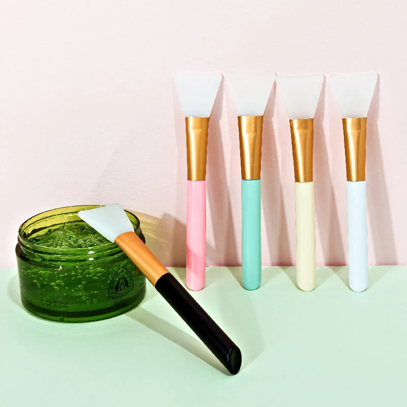 

1PC Face Mask Mud Professional Silicone Facial Mixing Skin Care Beauty Makeup Brushes Foundation Tools