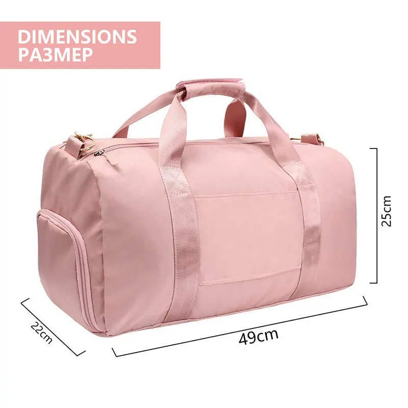 Сумки для спортзала тренировок рюкзаки спорта нейлоновая Женская Мужская