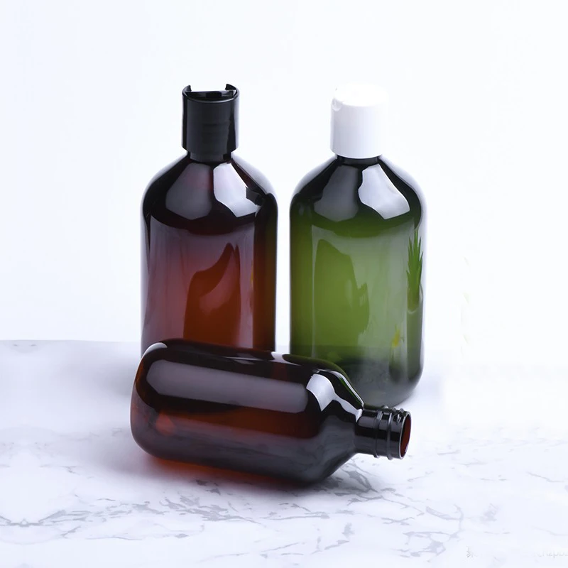 

14 шт 300 мл 500 мл пластиковый диск, крышка бутылки для жидкого мыла Душ Гель кондиционер для волос многоразового косметические контейнеры для ...