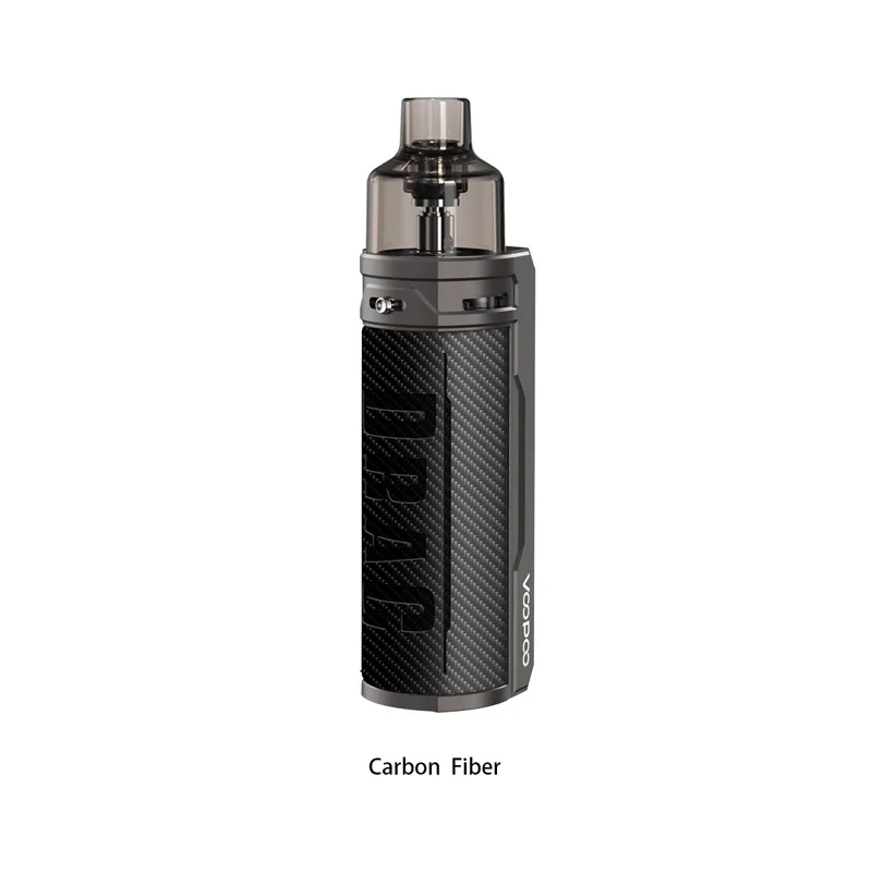 VOOPOO Drag S Pod Mod Kit 60W Vape 4.5ml Cartridge 2500mAh Battery with PnP-VM5 Coil Electronic Cigarette Vaporizer VS X | Электроника