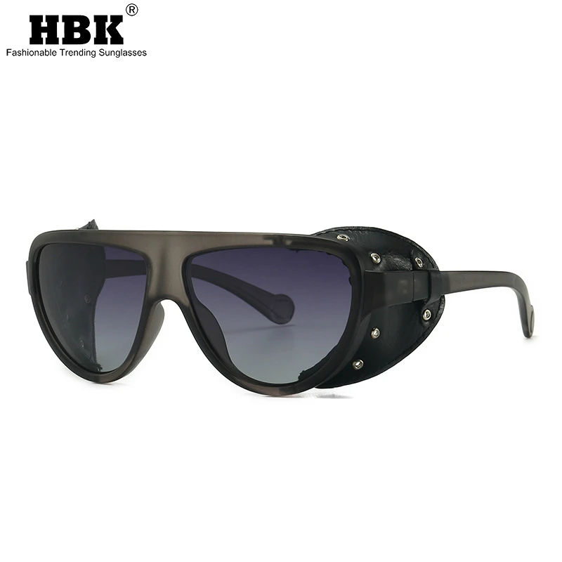 Солнцезащитные очки HBK мужские и женские винтажные поляризационные