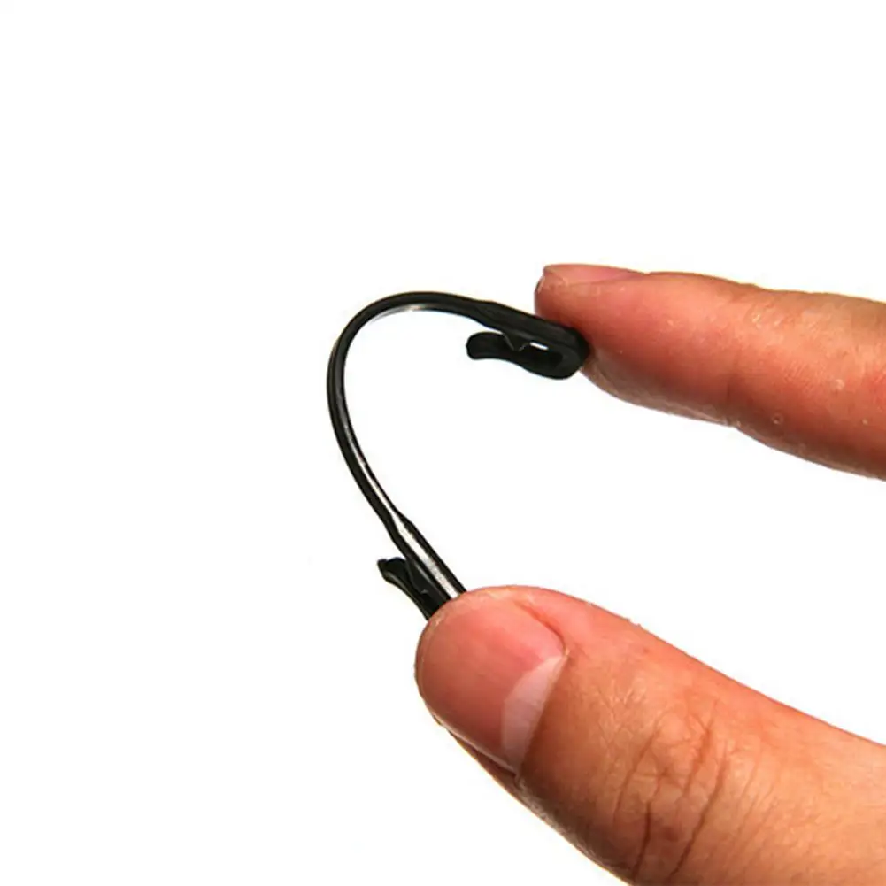 

100PCS Fastener Tied Buckle Hook Plant Vegetable Grafting Clips Agricultural Greenhouse Supplies