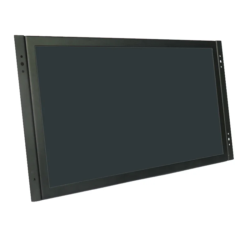 Промышленный монитор 13,3 дюймов 1920*1080 открытая рамка Full HD монитор с VGA/HDMI/USB/AV/BNC двумя динамиками