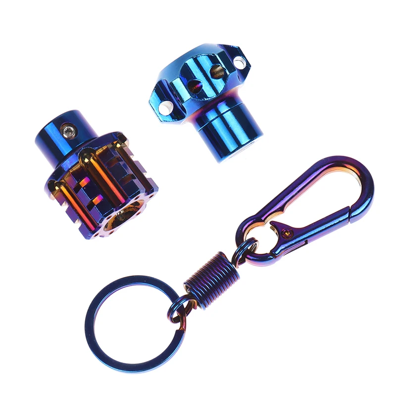 

Motorcycle Modification Key Head Electroplating Color Key Head Decorative Cover