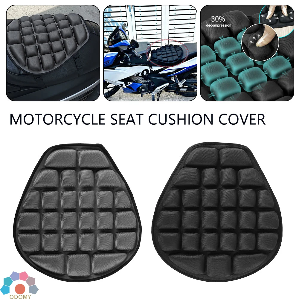 

Sunscreen Mat Electric Car Air Pad Motorcycle Cool Seat Cover Seat Inflatable Decompression office Air Cushion seat pillow