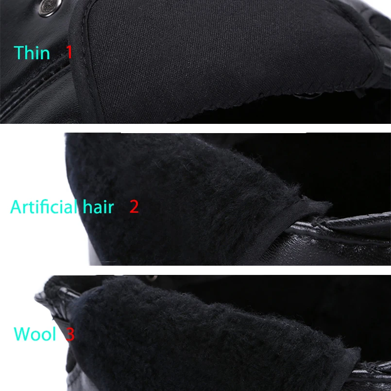 Мужская Роскошная военная шапка из овчины кожаная плоская зимние мужские зимне