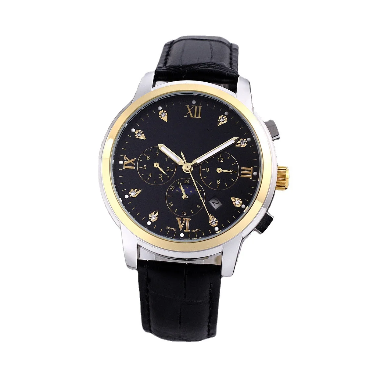 

Foreign Trade Network Explosion Fashion Trend Fully Automatic Mechanical Leisure Watch