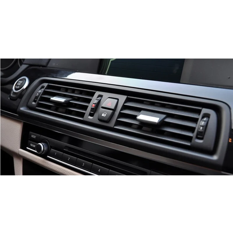 Front Row Wind Center Air Conditioning Vent Grill Outlet Panel for BMW 5 Series F10 F18 520 523 525 528 530 535 Air Conditioner Front Row Wind Center Air Conditioning Vent Grill Outlet Panel for BMW 5 Series F10 F18 520 523 525 528 530 535 Air Conditioner