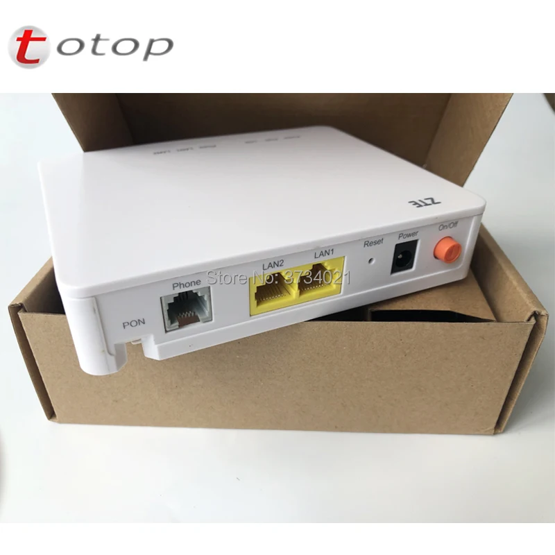 5 шт./лот 100% Новый оригинальный ZTE F612 ZXA10 GPON OUN оптоволоконная сеть с 2 Ethernet 1