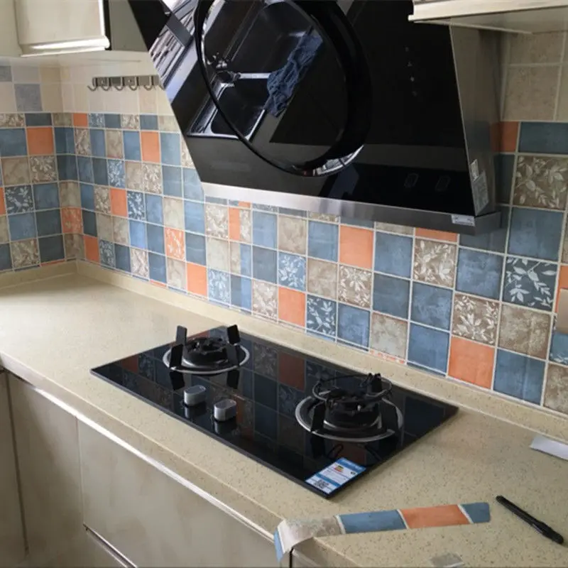 

Водонепроницаемые утолщенные наклейки на унитаз, настенные Стикеры для кухни, домашний декор