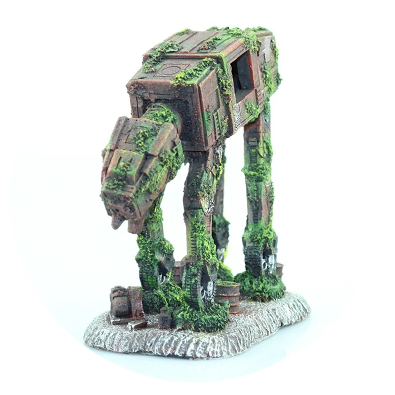 1 шт. декоративные трансформеры для аквариума | Дом и сад