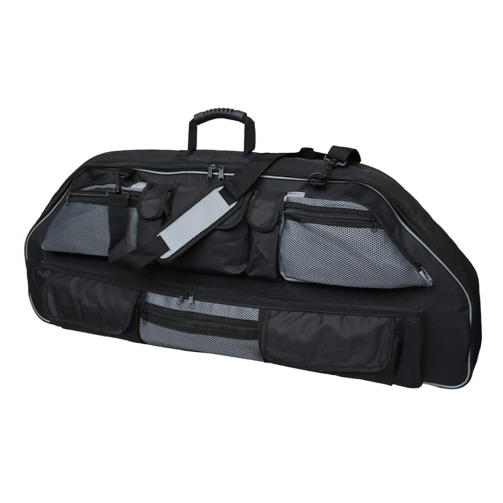 

Lightweight Compound Bow Case Large Capacity Bow Carry Arrow Case Holder
