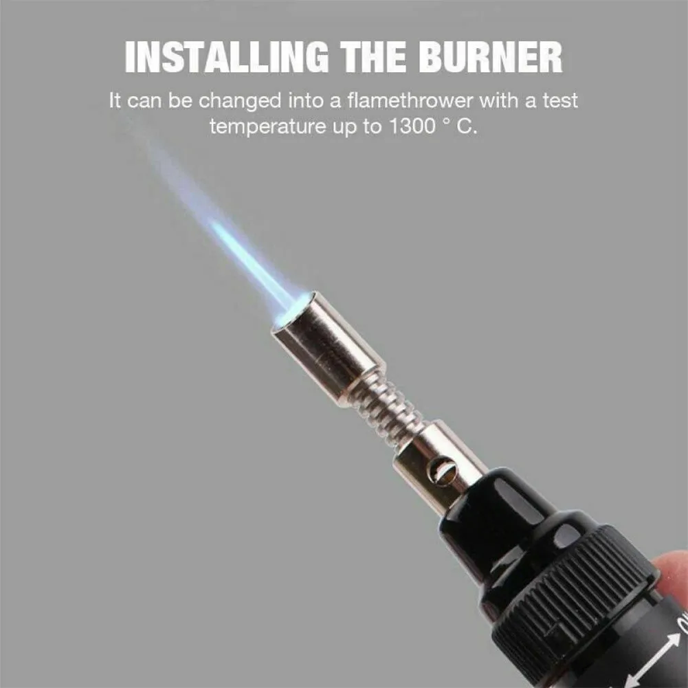 

Portable Soldering Iron Pen Pure Butane Mini Alkane Gas Soldering Iron Gun Torch Welding Tool Cordless Kit Desoldering Equipment