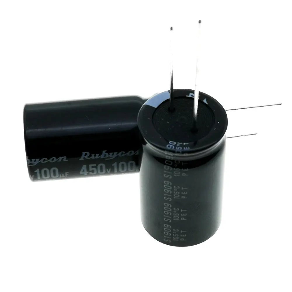 5 шт. 450V100UF 18*30 мм специальные внутренние подкладки для 450V 100 мкФ 105C 100uf450v электролитический конденсатор с алюминиевой крышкой
