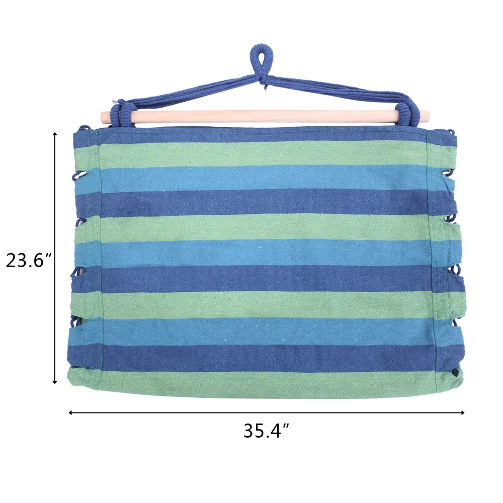 Портативный подвесной стул прочный гамак для кемпинга и путешествий легко