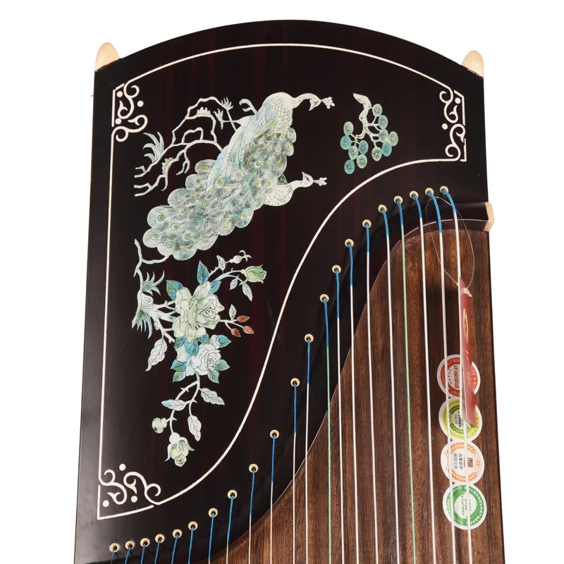 

Guzheng Adult beginner children's introduction to the big guzheng test