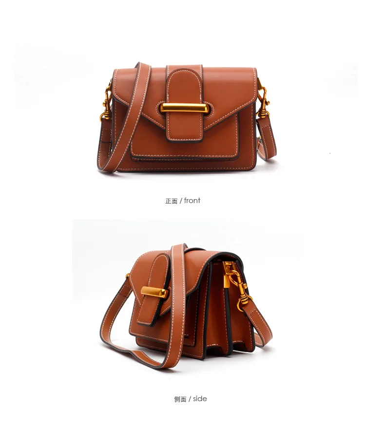 Сумка на плечо Camelia из натуральной коровьей кожи | Багаж и сумки