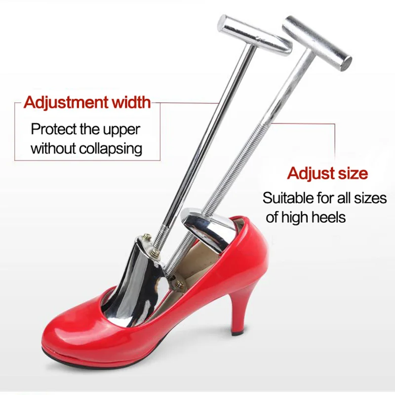 Shoe trees All metal structure New Arrival Shoe Expander Stretcher for High heels Shoe Shapes Adjustable shoes Tree For Women