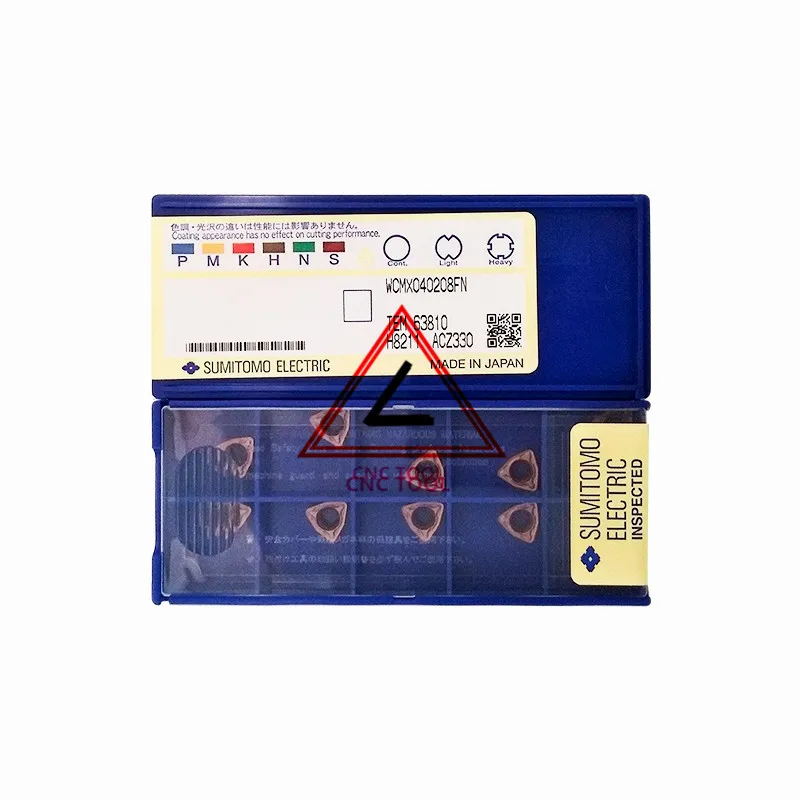 

WCMX 040208-FN ACZ330 10 шт. оригинальный японский инструмент для резки Sumitomo