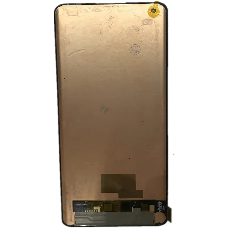 Pantalla Amoled de 6,78 pulgadas para m&oacute;vil, digitalizador de Panel t&aacute;ctil LCD para OnePlus 8 Pro 5G, 1 + 8 Pro, soporte de huella dactilar-1