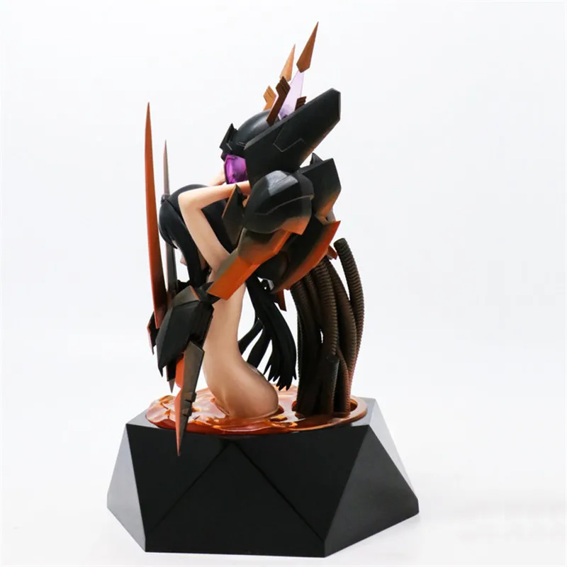 Фигура аниме из ПВХ Accel World Kuroyukihime Death привлекательная коллекционная игрушка