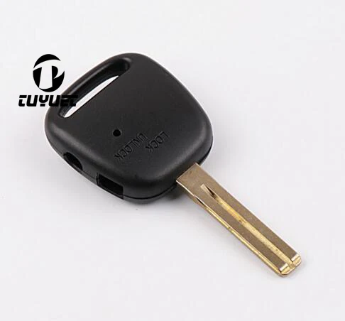 Чехол брелока Дистанционного Управления чехол для автомобильного ключа Toyota с 2