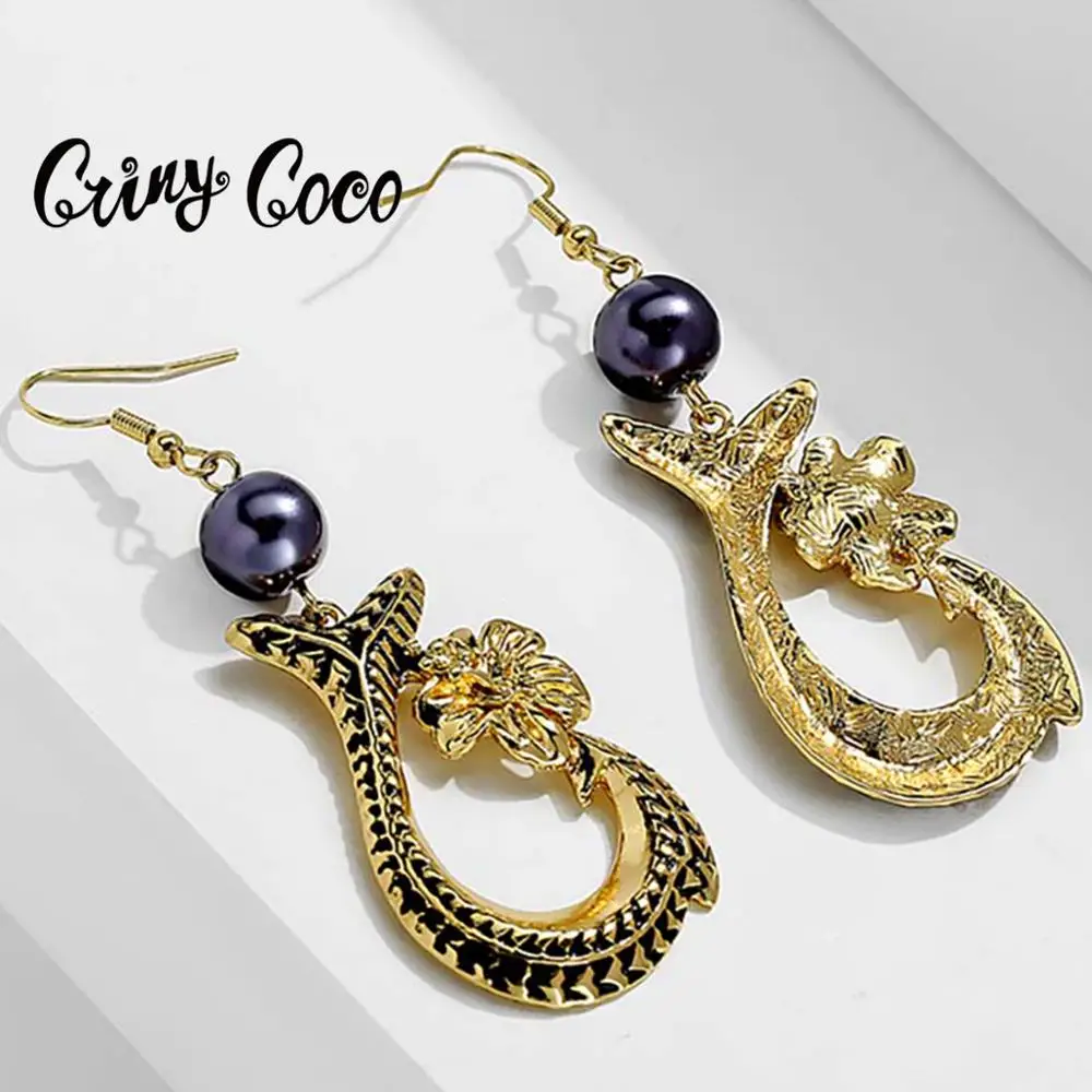 

SophiaXuan Original Design Fish Tail Drop Earrings Jewelry Classic Plumeria Flower Dangle Earring Hot 2021 Zinc Alloy for Women