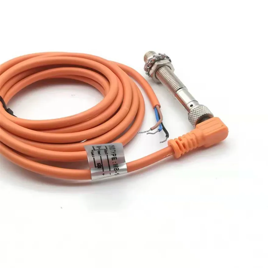 Индуктивный датчик приближения бесплатная доставка M8 1 мм NPN NO/NC flush type IM8 с