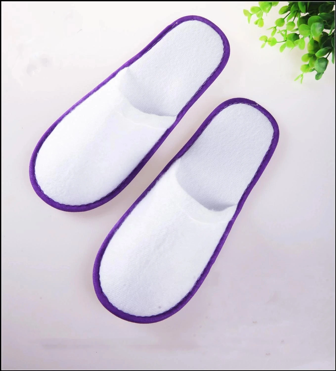 20 pairs line simple slippers men women hotel travel spa portable folding house disposable home guest indoor slippers big size free global shipping