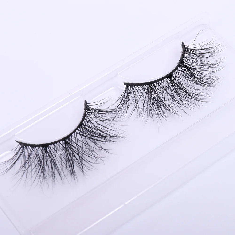 3D норковые ресницы толстые ручной работы полные бесклевые 13 стилей накладные для