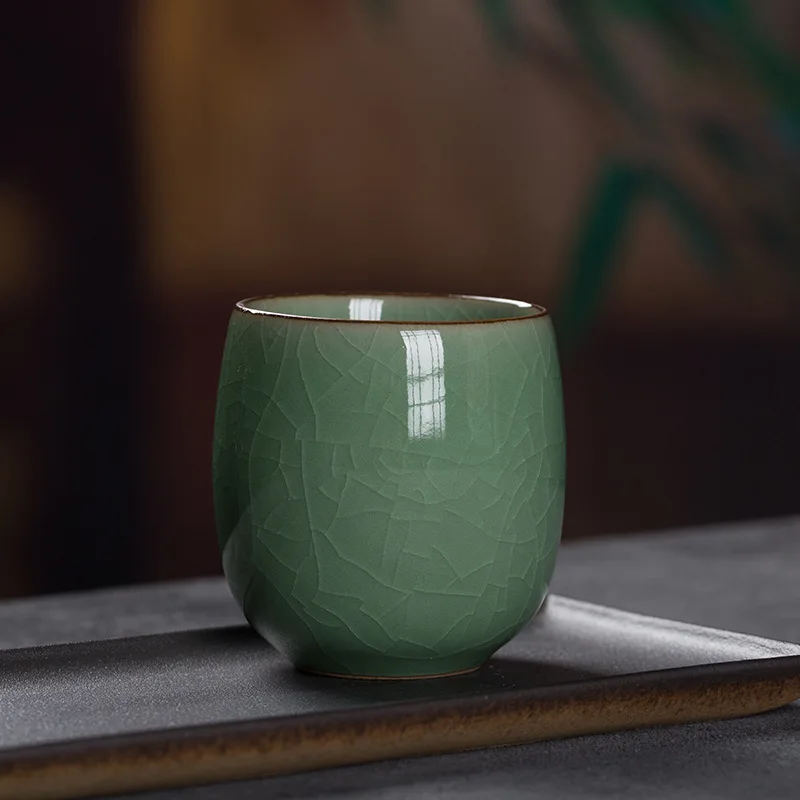 

Керамические чашки для чая Longquan Celadon Master