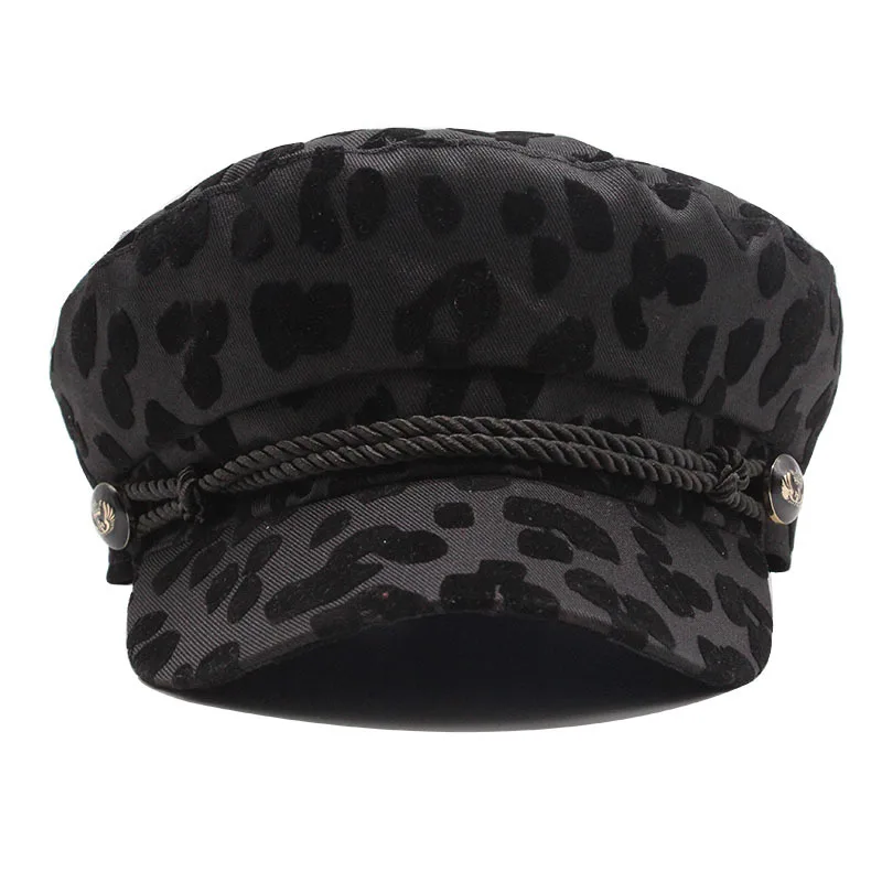 Новый осенне зимний хлопковый берет шапки для женщин французский женские береты