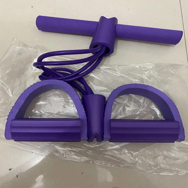 4 эспандера для фитнеса эластичный тренажер живота | Спорт и развлечения